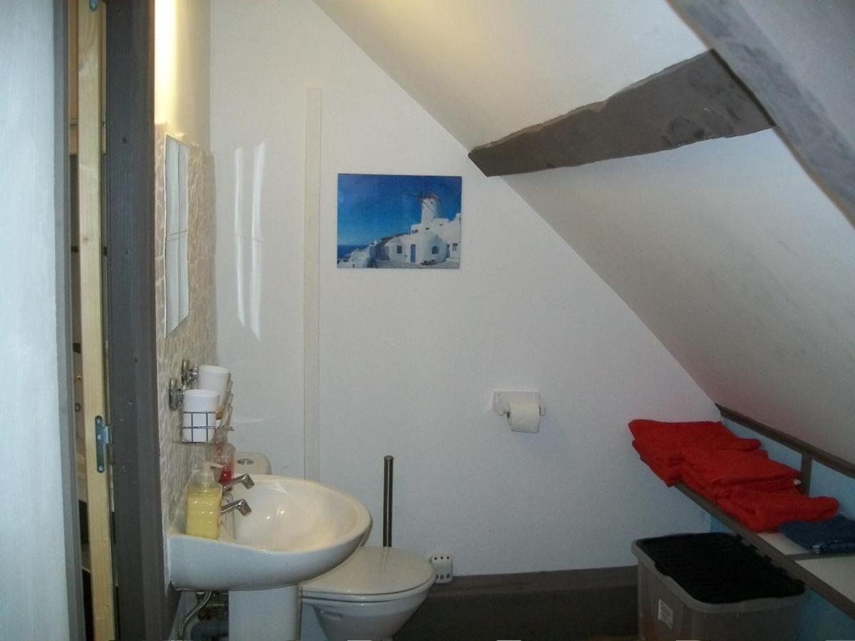 Stone Cottage Meneac Esterno foto